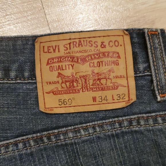 LEVI'S 569 JEANS 👖❤️🔥 - Picture 10 of 11
